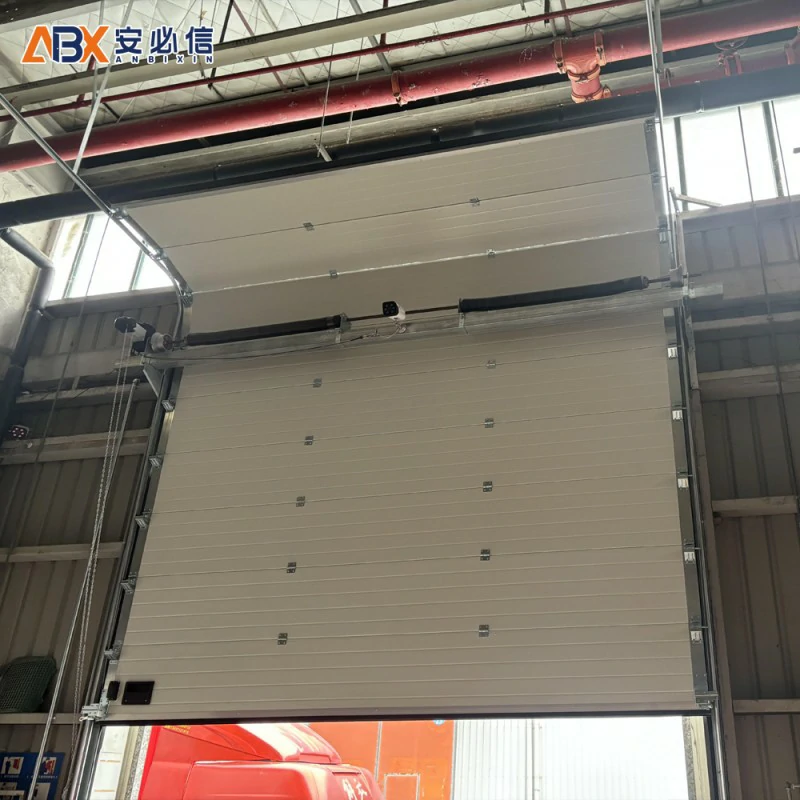 宿州铝板滑升门