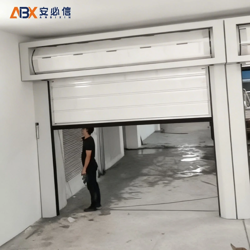 宿州螺旋式高速门